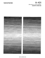 Harman-Kardon A-401-Owners-Manual 